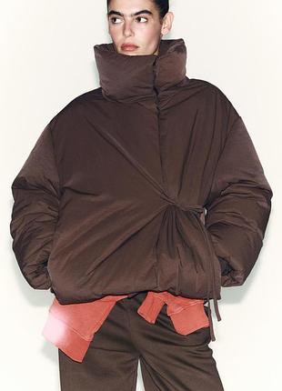 Короткий стьобаний анорак water and wind protection