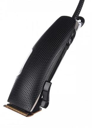 Машинка для стрижки для дому gemei gm-806, професійна машинка для стрижки голови тример бороди eg-25