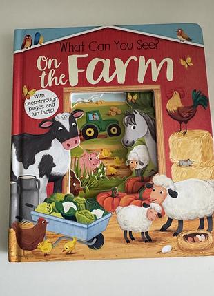 Книжка дитяча англійською мовою