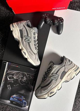 Чоловічі кросівки new balance 1000 grey beige