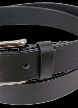 Шкіряний жіночий ремінь isa-traesko, німеччина чорний