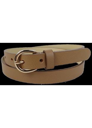 Універсальний жіночий ремінь isa-traesko, німеччина капучино