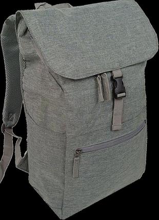 Легкий городской рюкзак 18l live in style серый