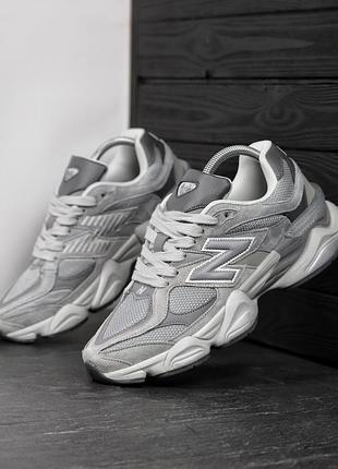 Кроссовки new balance 9060 grey