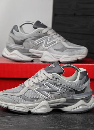 Кросівки  new balance 9060 grey 3