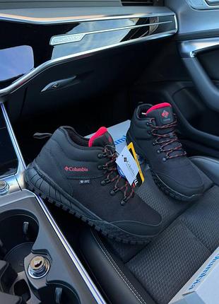 Columbia firebanks mid gtx black red 4