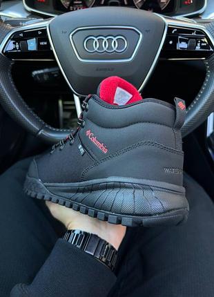 Columbia firebanks mid gtx black red 5