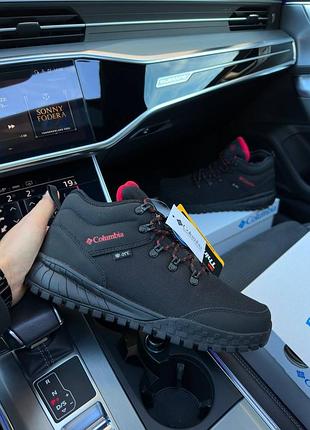 Columbia firebanks mid gtx black red 6