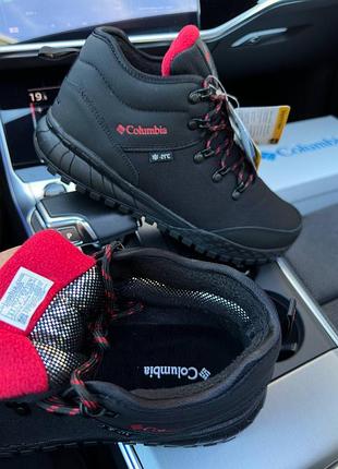 Columbia firebanks mid gtx black red 9