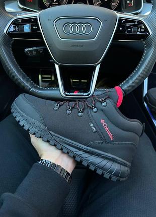 Columbia firebanks mid gtx black red