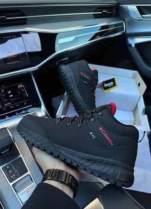 Columbia firebanks mid gtx black red 10
