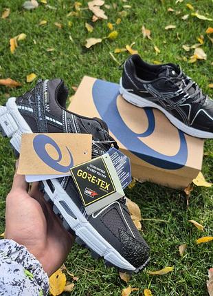 Акція!  asics gel-kahana 8 gore-tex , asics gel-kahana 8 , термо кросівки , зимові кросівки асікс , чоловічі кросівки асікс