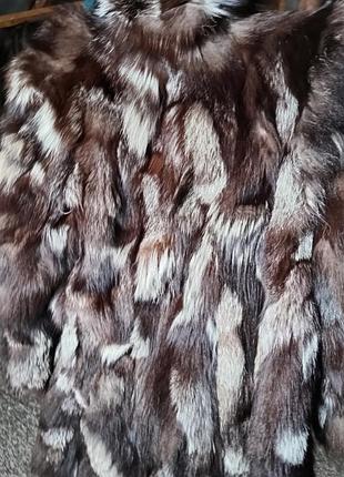 Шуба натуральне хутро