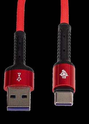 Ve кабель usb 3.0 to new version usb type-c 5a logicpower для швидкого заряджання телефону та планшета n6w_ver 3