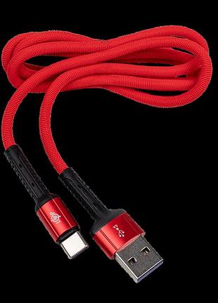 Ve кабель usb 3.0 to new version usb type-c 5a logicpower для швидкого заряджання телефону та планшета n6w_ver 4