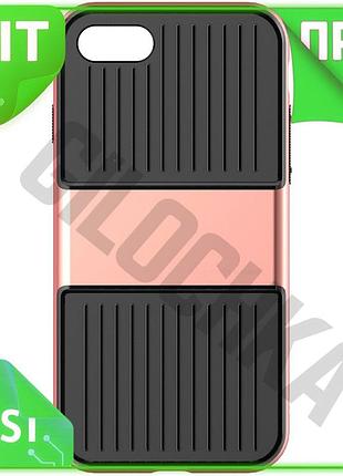 Ve чехол baseus travel для new version iphone se 2020 8 7 розовый защитный бампер для смартфона против n6w_ver