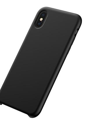 Ve чехол baseus для iphone new version xs max черный защитный чехол для смартфона с олеофобным покрыти n6w_ver 4