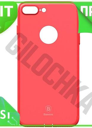 Ve чехол baseus для iphone new version 8 plus 7 plus красный tpu защитный чехол для телефона эластичны n6w_ver