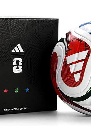 Мяч футбольный в коробке adidas world cup 26 trionda league box jd8045 (размер 5)