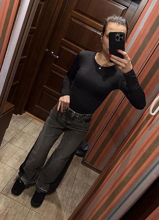 Джинси жіночі кльош