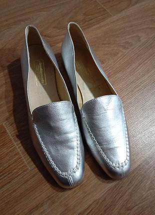 Лоферы женские р 42 claudiamoda италия