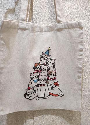 Эко-шоппер. ручная работа 🤗