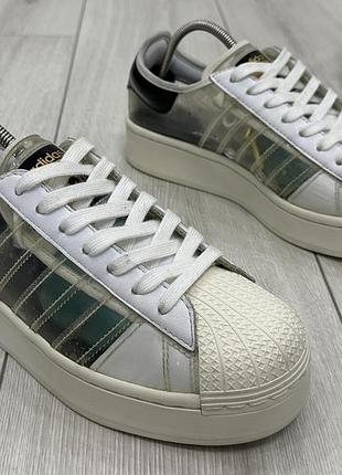 Жіночі кросівки adidas superstar bold (24,5 см)