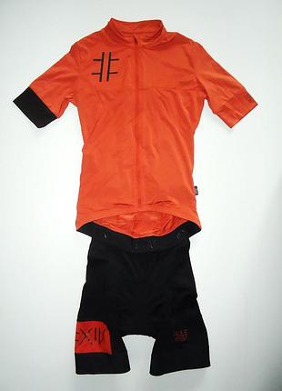 Велокостюм rule#xiv womens #m series jersey shorts велоформа (s)