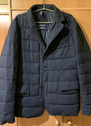 Пуховик куртка tommy hilfiger , р. l