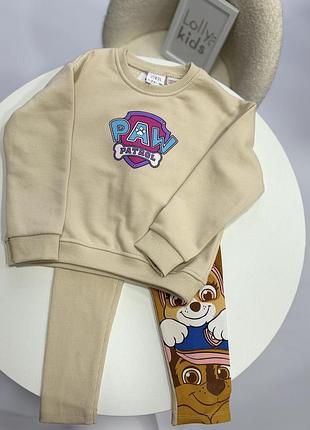 Світшот для дівчинки paw patrol 6061