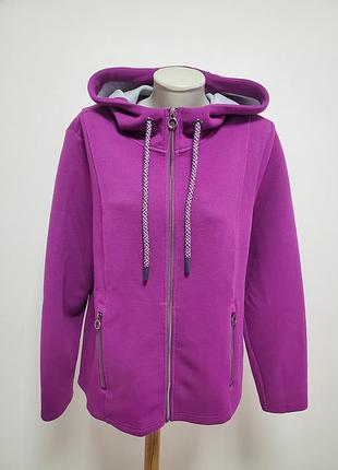 Шикарна брендова віскозна кофта толстовка з капюшоном