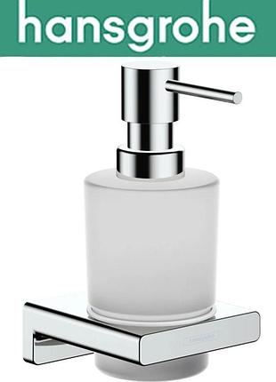 Дозатор для рідкого мила hansgrohe (art 41745000) настінний addstoris, хром