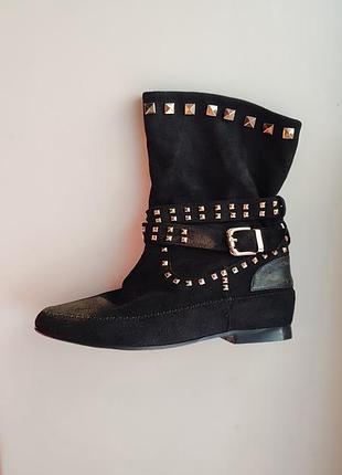 Черевики демісезонні жіночі  чорні