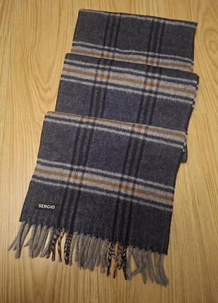 Шарф шерсть-кашемир