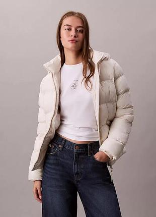 Куртка calvin klein нова, тепла 5