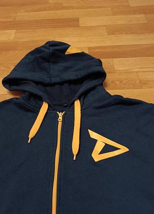 Качественная стильная мужская толстовка 4