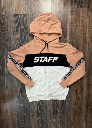 Чоловіче худі staff з манжетами