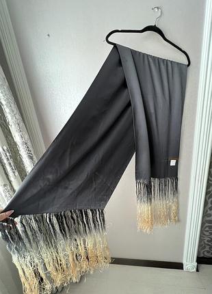 Fenn wright manson 100 % silk шовковий шарф палантин