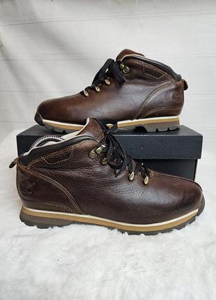 Шкіряні черевики timberland 42 розмір