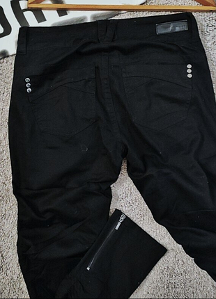 Модные катоновые брюки 3