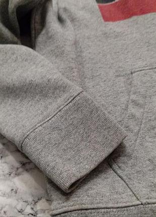Серое худи levi's, толстовка 3