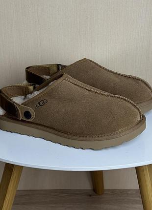 Женские тапки угг ugg lanah clog s/n 1153516