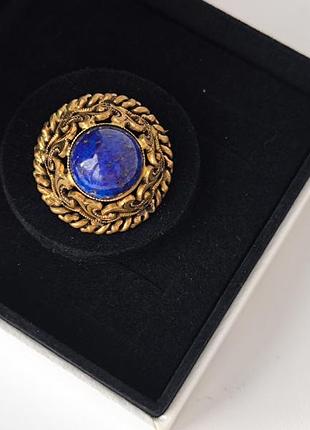 Винтажная брошь винтаж