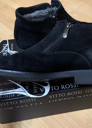 Черевики зимові vitto rossi 2