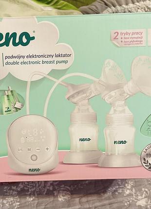 Молоковідсмоктувач neno due електричний