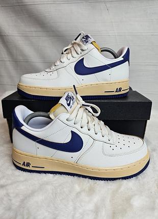 Кожаные кроссовки nike air force 1 38 размер