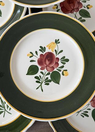 Тарілки від villeroy&boch, bauernblume