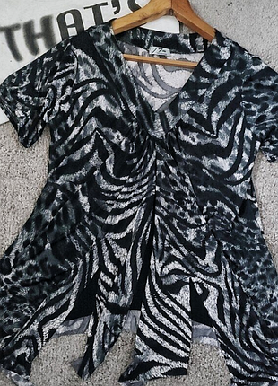 Блуза трикотаж холодок