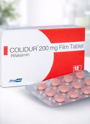 Colidur 200 mg - 12 таб