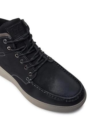 Ботинки мужские lee cooper натуральная кожа черные 45р
